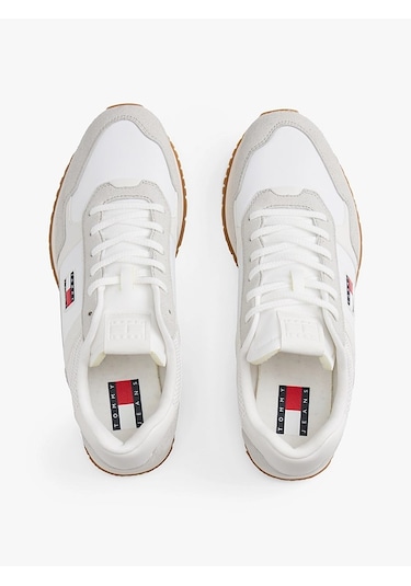 Tommy Hilfiger Erkek Bot Em0em01617ybl White