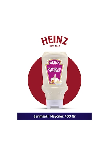 Heinz Sarımsaklı Mayonez 400 ML