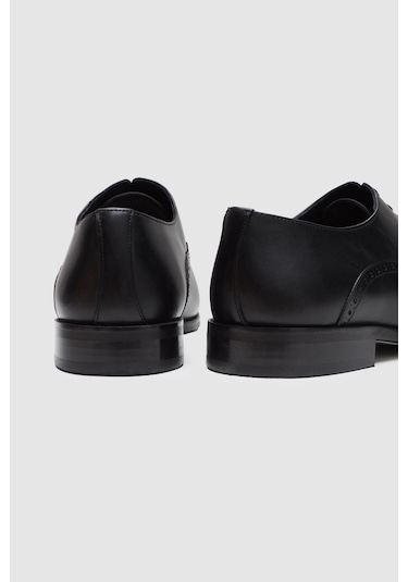 Ds Damat Siyah Klasik Deri Ayakkabi 2hf092002101m Siyah
