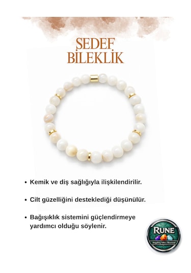 Sedef Doğaltaş Bileklik Diğer