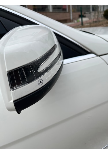 Mercedes Marka Araçlar İçin Kapı Kolu Çizik Önleyici 8'li Set