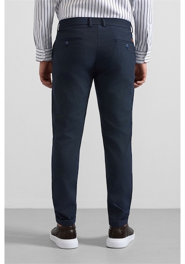 Süvari Lacivert Slim Jogger Pantolon Pn2020500732-m09 Lacivert