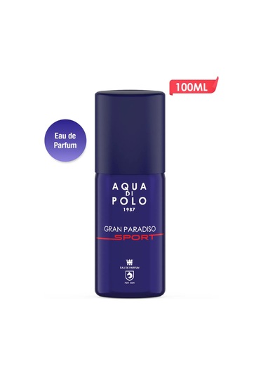 Aqua Di Polo 1987 Gran Paradiso Sport Metal Şişe Erkek Parfüm EDP 100 ML