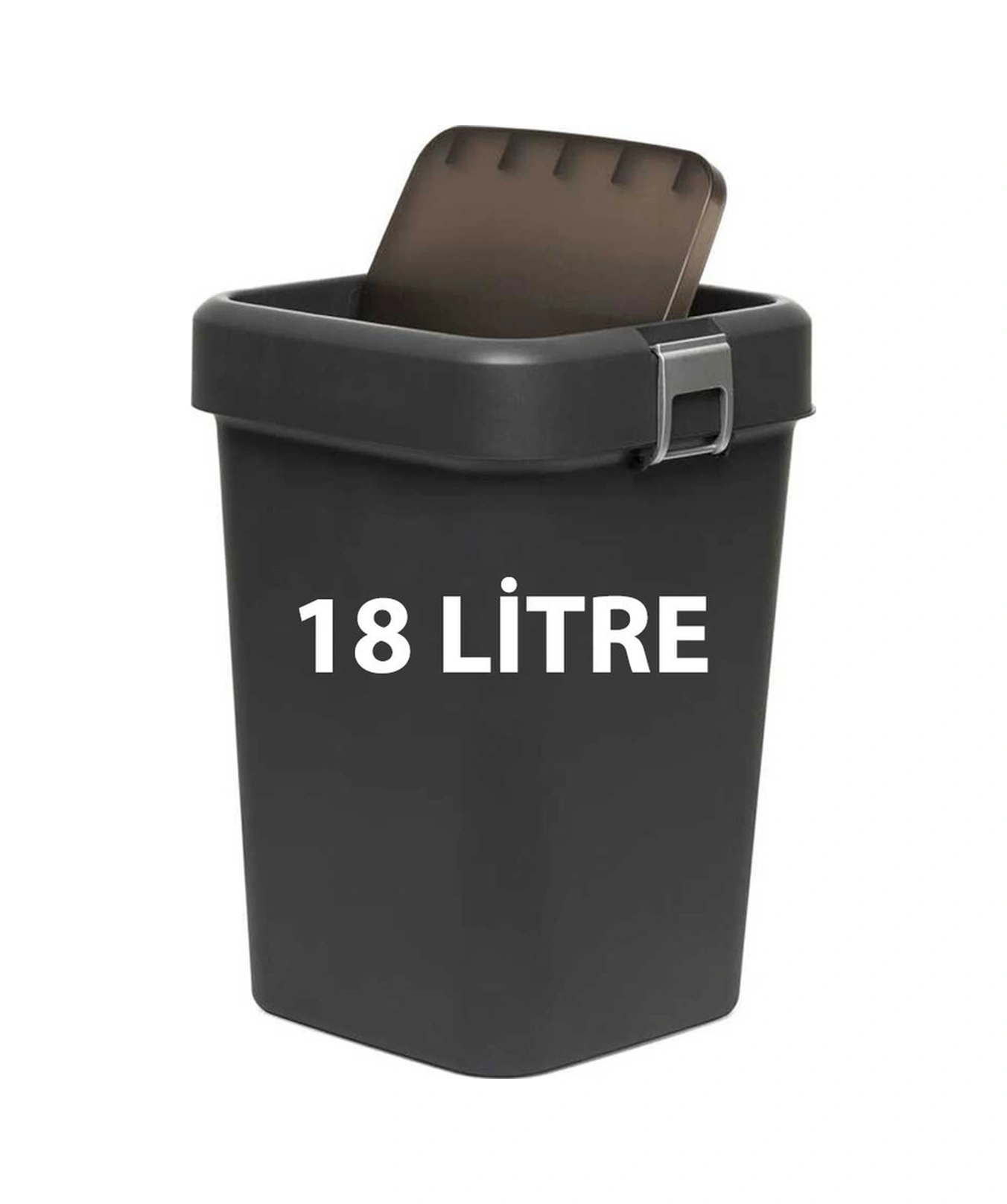 Technow Motek Cob-411s 18 Litre Çöp Kutusu Kovası + Temizlik Seti Antasit