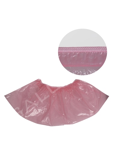 Galomac 40 Mic. Xl Galoş 100'lü Pembe