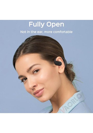 Vaorlo Dokunmatik İş Kulaklığı Tek Kulaklık Bluetooth Kulak Kancalı Kulaklık Hd Mi Subwoofer Müzik Tüm Bluetooth Kulaklık 56886865