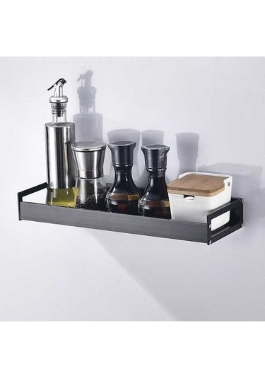 Novahub 40 Cm Mutfak Duvar Asılı Tutucu Baharat Depolama, Modern Tasarım 1