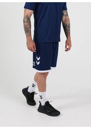 Hummel Oregon Antrenman Şort Lacivert