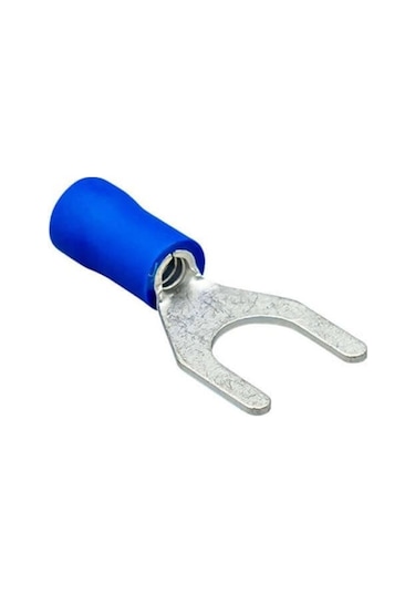 Gcu-5002 1.50-2.50mm2 Çatal Tip İzoleli Kablo Ucu 100 Adet