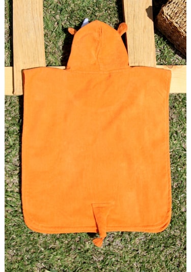 %100 Pamuk 45x50 Kadife Bebek-çocuk Panço Standart