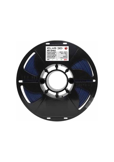 Elas Pet-g Plus Filament Lacivert 1.75mm 1kg