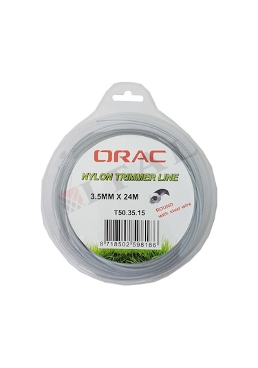 Orac Misina Yuvarlak Telli 3.50mm 24mt