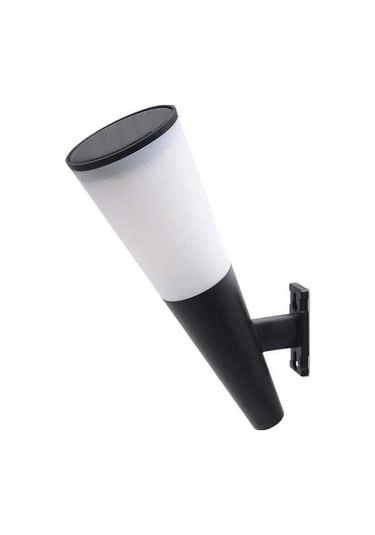 Pazly Güneş Duvar Lambası Dış Mekan Avlu Bahçe Koridor Gece Güvenlik Ip65 Su Geçirmez