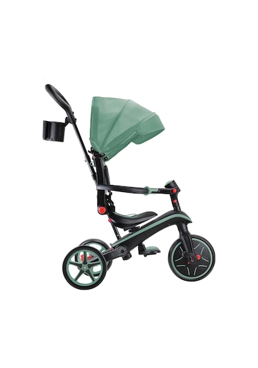 Globber Explorer 4in1 Katlanabilir Bisiklet Zeytin Yeşili Zeytin Yeşili