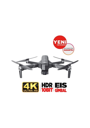 SJRC F11 Pro 4K Kameralı Drone Seti - 1.5 KM Menzil - 26 Dakika Uçuş Süresi + Çanta