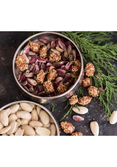 Dmt Gaziantep Bakır Kahvaltı Tabağı Kahvaltı Kasesi Çerezlik El İşlemesi Çap:10 Cm Gümüş