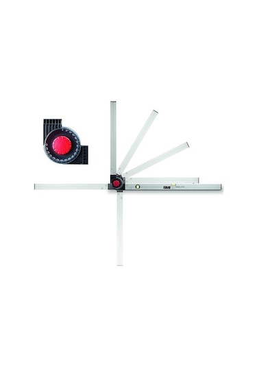 Bmı 715060080 Terazili Açı Ölçer  80 Cm