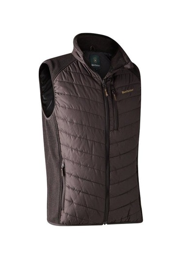 Deerhunter Moor Padded Kahverengi Yelek 2xl Kahverengi