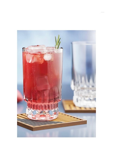 6 Lı Kristal Cam Kahve Yanı Su Bardağı Bardak Kupa 160ml