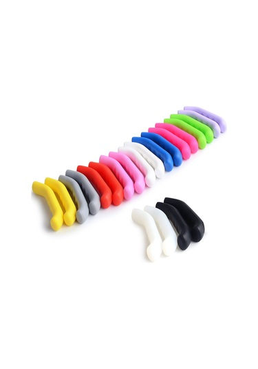 Reedark Silikon Fren Kolu Koruması - Kaymazsız Fren Kolu Kılıfı - Dağ Bisikleti Fren Kolu Koruması Kırmızı