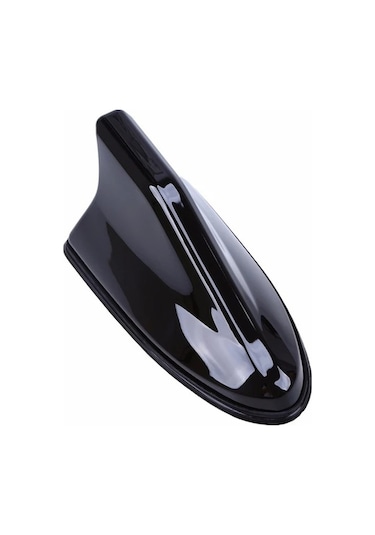 Extra Marketing Daewoo Damas Uyumlu Siyah Silikon Tabanlı Shark Köpekbalığı Balina Tavan Anteni