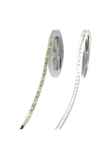 8mm 12V 120 Ledli 2835 Natural Beyaz Şerit Led (5METRE) İNCE PCB Lİ