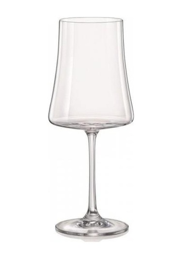 Bohemia Kristal Xtra Wine 6 'lı Şarap Kadeh Bardak Takımı 460 ml