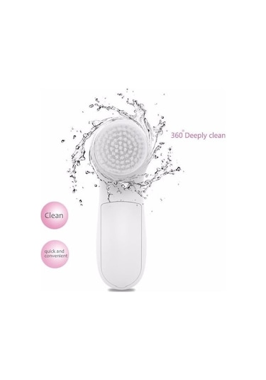 Hook 5'i 1 Arada Motorlu Yüz Bakım Masaj ve Temizleme Fırçası