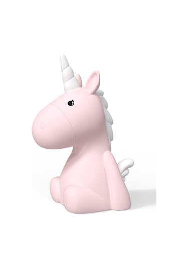 Dhink Silikon Gece Lambası Unicorn Pembe