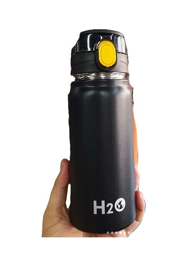 Tohana 600 Ml Termsos Matara Siyah H2o76049 H2o Siyah