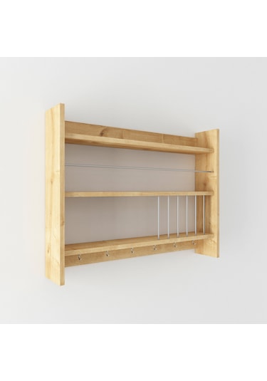 Mutfak Rafı - Mutfak Dolabı - 85x65x15cm