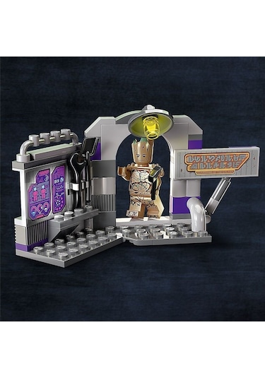 LEGO® 76253 Marvel Galaksinin Koruyucuları Karargahı