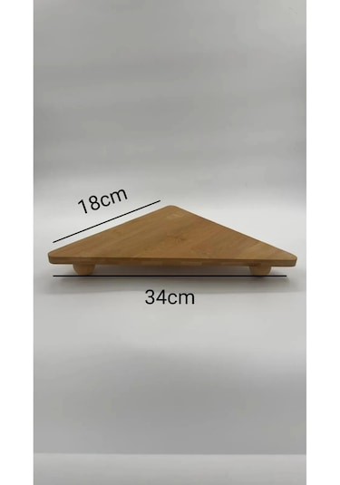 Dikdörtgen Bambu Sunum Tahtası 18 34 Cm Doğal Ve Şık Servis Tabağı Bambu