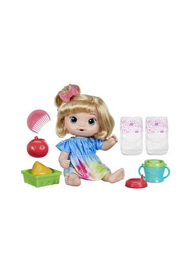 Baby Alive  Bebeğimle Eğlenceli Yudumlar Sarışın F7356