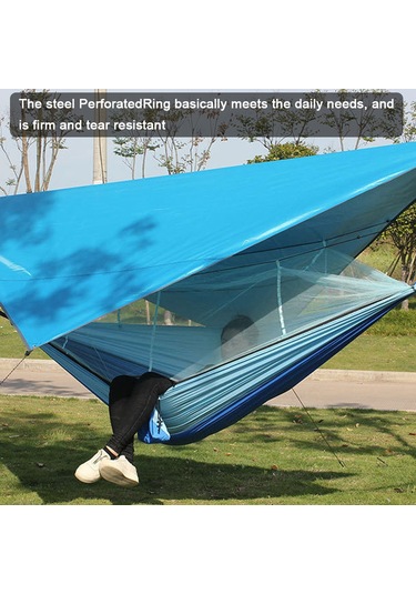 Geeroyoo Portatif Kare Şekilli Güneşlik, Plaj Ve Kamp İçin Çok Amaçlı Su Geçirmez Örtü, Turuncu Turuncu