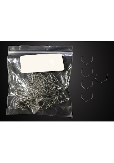 Jeemson Araba Tampon Çatlak Onarımı İçin 0.6mm Plastik Kaynak Aracı, 500 Adet Paket, Hassas Kaynak, Kolay Tamir, Yenileme