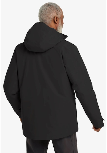 Jack Wolfskin Icecape 3ın1 Down Jkt M Erkek Wat.si Siyah