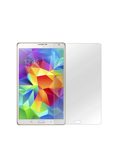 Nettech Samsung Galaxy T700 Tab S 8.4 Uyumlu Ön Koruma Cam Ekran Koruyucu