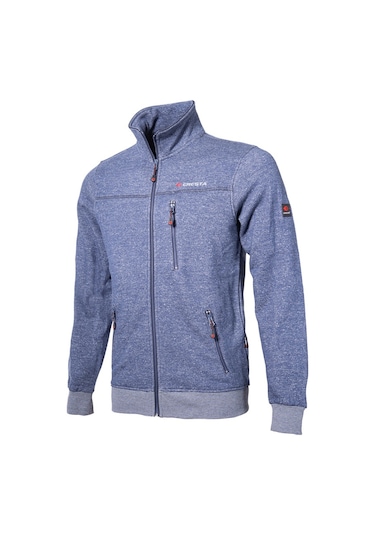 Cresta Outdoor Fermuarlı Erkek Sweatshirt