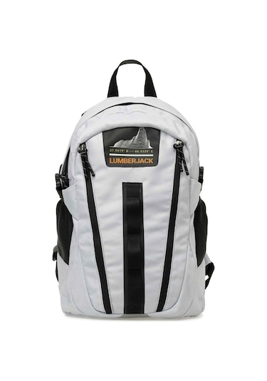 Lumberjack Ml Evan Bpck 5pr Taş Rengi Unisex Sırt Çantası 000000000102042231 Gri