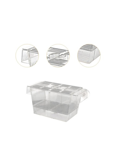 Suntek Emme Bardağı Ile Balık Yetiştirme Kutusu Palyaço L