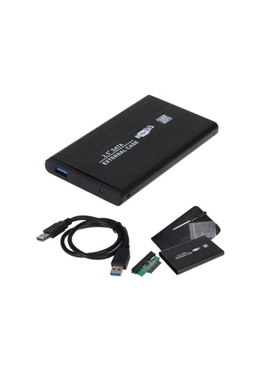 AoGo 2.5" SATA USB 3.0 Harddisk Kutusu