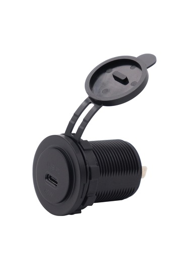 Kangvka 45w Pd Tipi C Arabaya Şarj Cihazı, 12/24v Çalışma Gerilimi, Mavi Işık, Abs Malzeme, 5v-20v Çıkış Aralığı