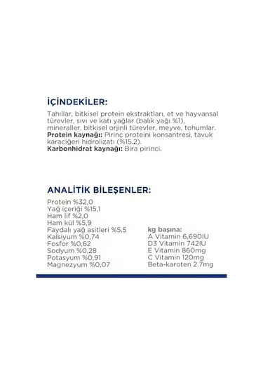 Hill's Prescription Diet Z/D Yetişkin Kedi Maması 3 KG
