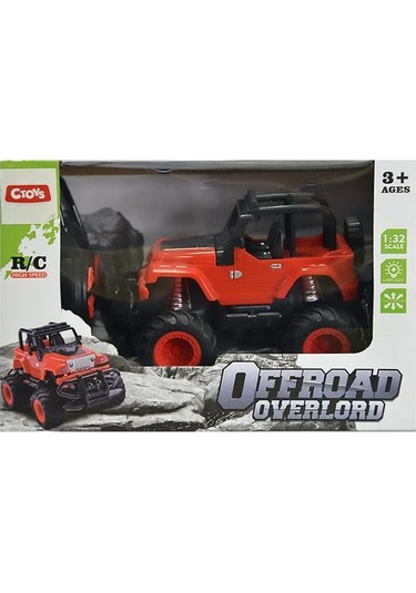 Ctoy Oyuncak Kumandalı Safari Aracı H338-15