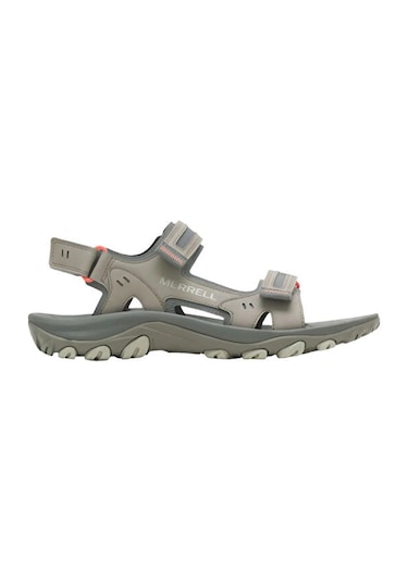 Merrell Huntington Sport Convert Erkek Outdoor Sandaleti J036873-10005 Gri Gri