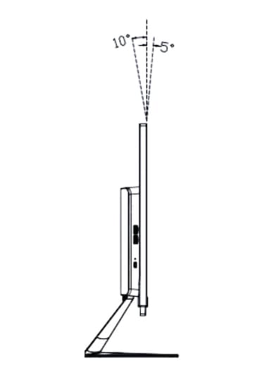 Redrock i5-6500 8 GB 512 GB 23.8" Free Dos FHD AIO Masaüstü Bilgisayar