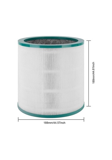 Createtech Tp03 Tp02 Tp00 Tower Temizleyici Pure Link İçin Hava Filtresi Cool Yx - Yüksek Performanslı Renkli