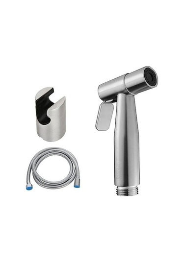 Tongxida Bosphorusboutique Vw Stil Yıkayıcı Seti, Renkli Paslanmaz Nozulu Hortum, 304 Çelik Braket Çok Renkli