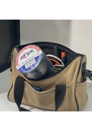 Konyax Siyah Elektrik İzole Bant 10'lu Paket
